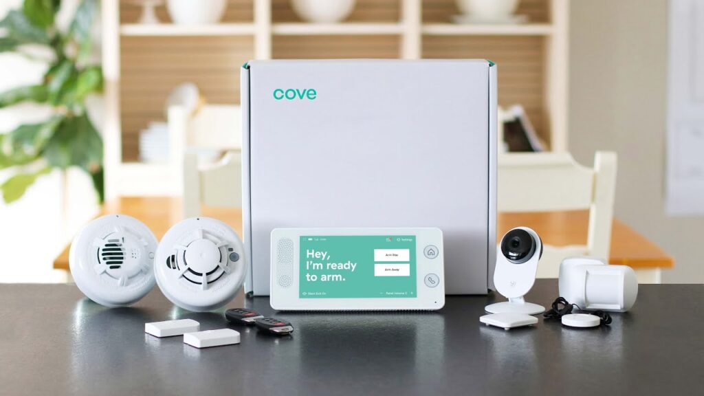 wireless home security system