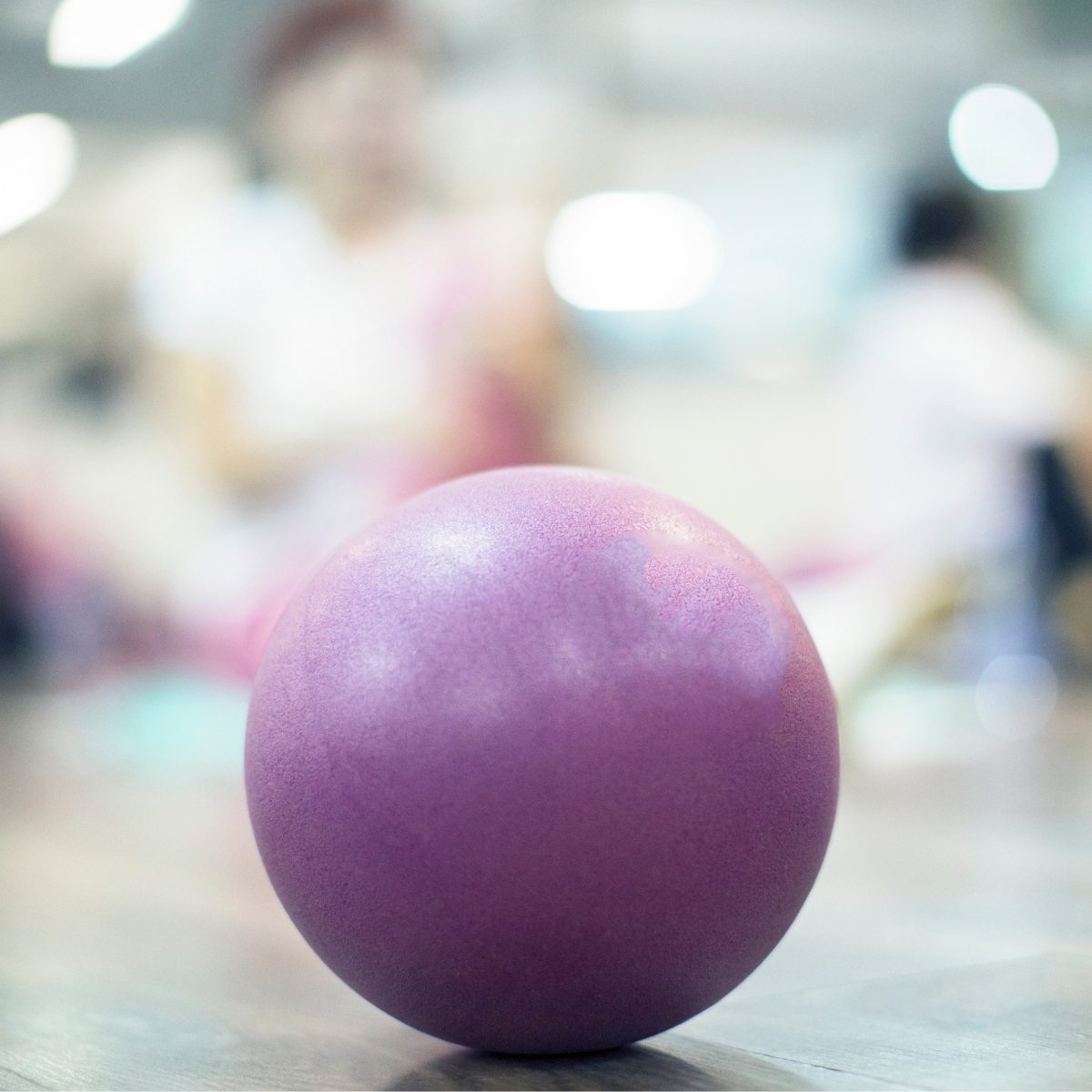 pilates mini ball